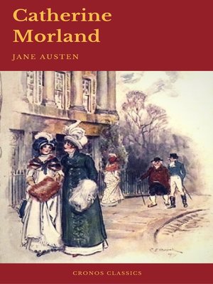 cover image of Catherine Morland (Cronos Classics)